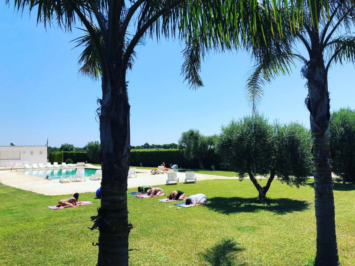 Torre Santo Stefano Aparthotel Отранто Екстериор снимка