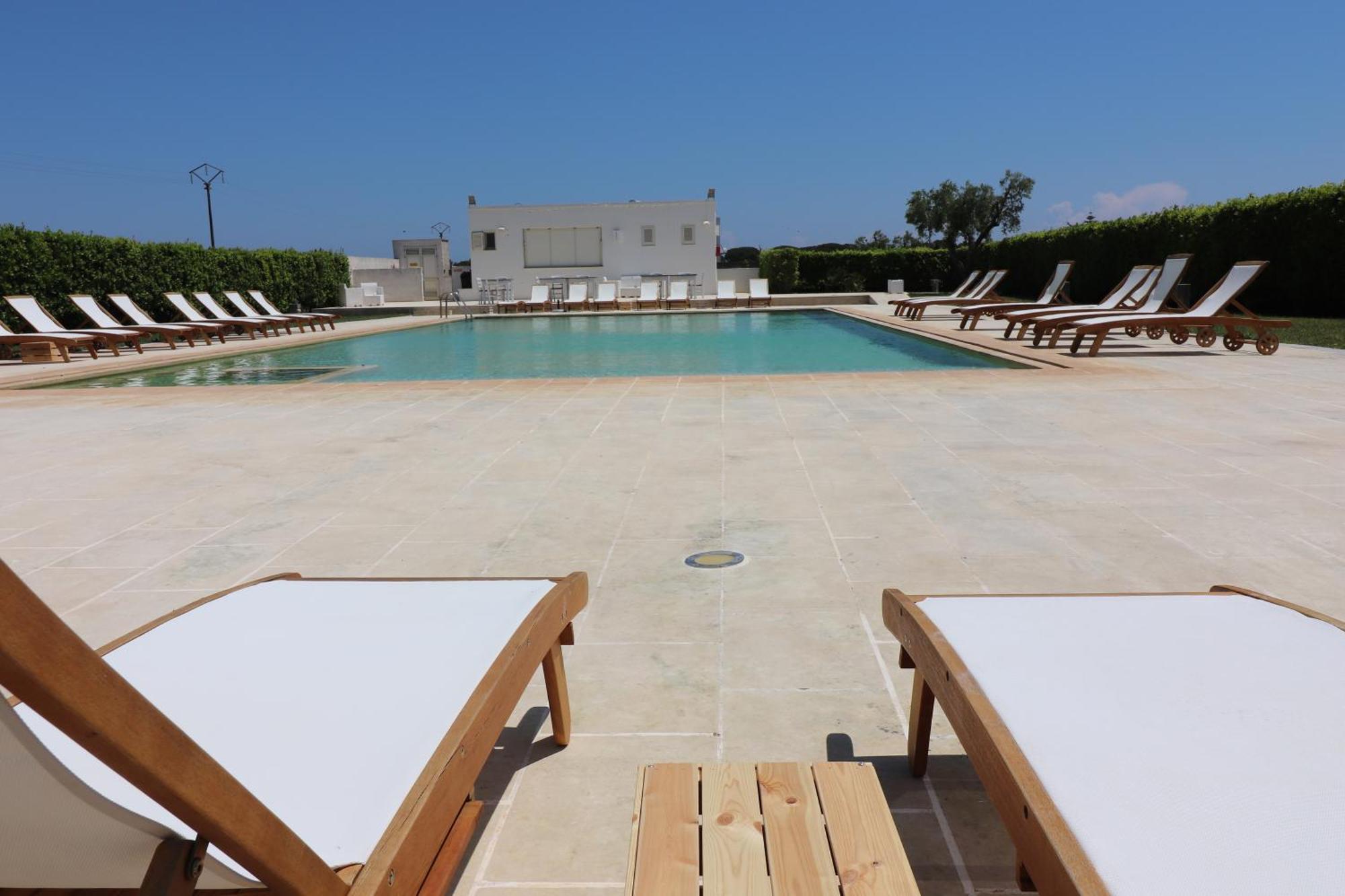 Torre Santo Stefano Aparthotel Отранто Екстериор снимка